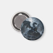 Drachenwelt – Das Reich aus Feuer und Magie Magnet (Vorderseite/Rückseite)