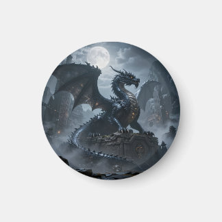 Drachenwelt – Das Reich aus Feuer und Magie Magnet