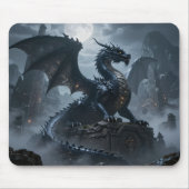 Drachenwelt – Das Reich aus Feuer und Magie Mousepad (Vorne)