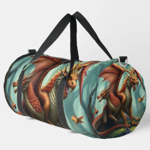 🔥 Drachenwelt – Das Reich der Lüfte und Flammen Duffle Bag