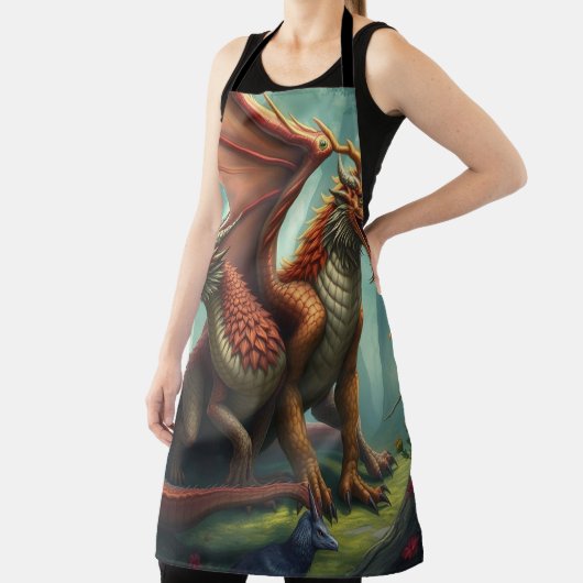 🔥 Drachenwelt – Das Reich der Lüfte und Flammen Schürze (InSitu)