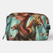 🔥 Drachenwelt – Das Reich der Lüfte und Flammen Waschbeutel (Rückseite)