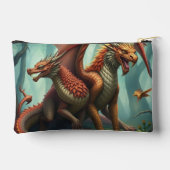 🔥 Drachenwelt – Das Reich der Lüfte und Flammen Zubehörtasche (Rückseite)