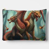 🔥 Drachenwelt – Das Reich der Lüfte und Flammen Zubehörtasche (Vorderseite)