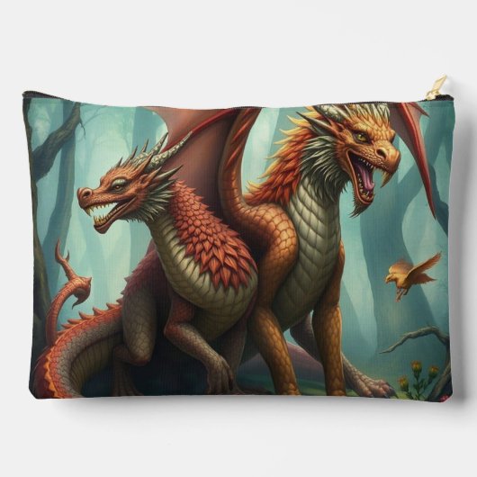 🔥 Drachenwelt – Das Reich der Lüfte und Flammen Zubehörtasche (Rückseite)