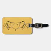 Drachenwelt Gepäckanhänger (Vorderseite horizontal)