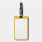 Drachenwelt Gepäckanhänger (Rückseite vertikal)