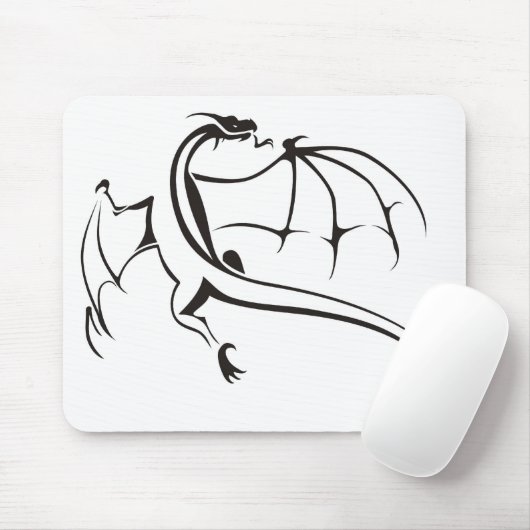 Drachenwelt Mousepad (Mit Mouse)