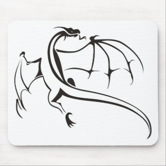 Drachenwelt Mousepad