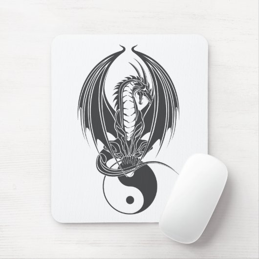 Drachenwelt Mousepad (Mit Mouse)