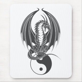 Drachenwelt Mousepad