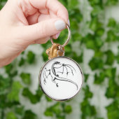 Drachenwelt Schlüsselanhänger (Hand)