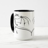 Drachenwelt Tasse (Vorderseite Links)