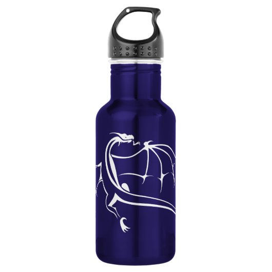 Drachenwelt Trinkflasche (Vorderseite)