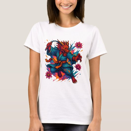 Drachenwirbel T-Shirt (Vorderseite)