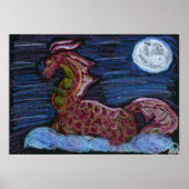 Drachenwolke Poster (Vorne)