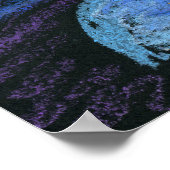 Drachenwolke Poster (Ecke)