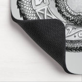 DracheOrnamental Mousepad (Ecke)