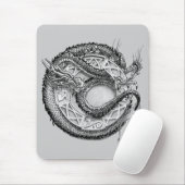 DracheOrnamental Mousepad (Mit Mouse)