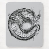 DracheOrnamental Mousepad (Vorne)