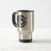 DracheOrnamental Reisebecher (Vorderseite Links)