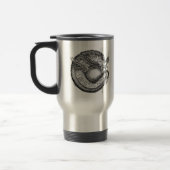 DracheOrnamental Reisebecher (Links)