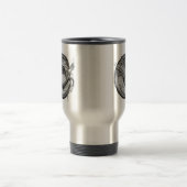 DracheOrnamental Reisebecher (Mittel)