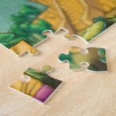 Drachepuzzlespiel Puzzle (Seite)