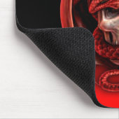 Dracheschädel mousemat mousepad (Ecke)