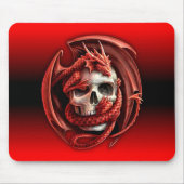 Dracheschädel mousemat mousepad (Vorne)