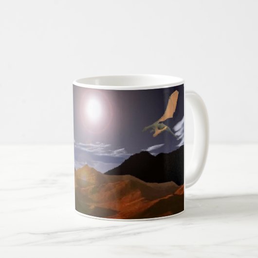 Dracheschale Kaffeetasse (VorderseiteRechts)