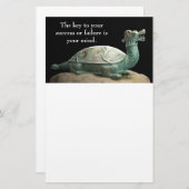 Dracheschildkrötebriefpapier Briefpapier (Vorne/Hinten)