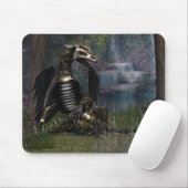 Dracheschönheit Mousepad (Mit Mouse)