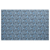 Dracheskalen/blaue Edelsteine Stoff (Fat Quarter (45,7 x 55,9 cm))