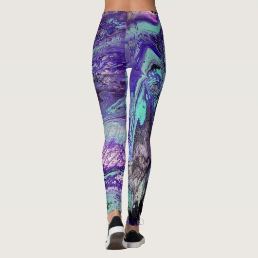 Dracheskalen Leggings (Rückseite)
