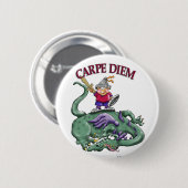 DracheSlayer - CARPE DIEM Button (Vorne & Hinten)