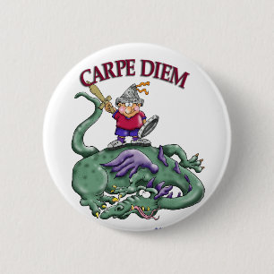 DracheSlayer - CARPE DIEM Button