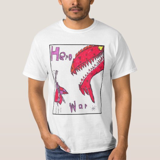 DracheSlayer Ians Wilsons T-Shirt (Vorderseite)