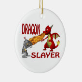 DracheSlayer Keramik Ornament (Rechts)
