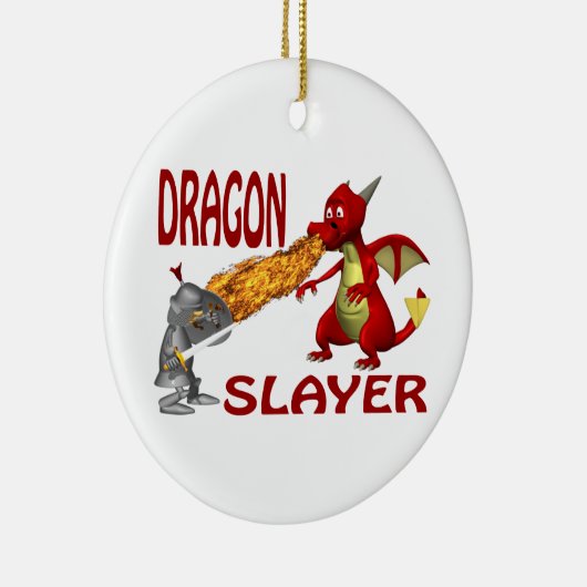 DracheSlayer Keramik Ornament (Rechts)