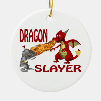 DracheSlayer Keramik Ornament