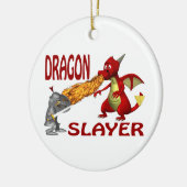 DracheSlayer Keramik Ornament (Links)