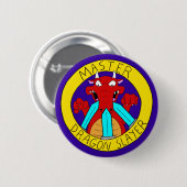 Dracheslayer-Knopf Button (Vorne & Hinten)