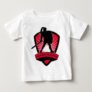 Dracheslayer-Ritter-Kleidung Baby T-shirt
