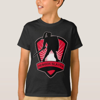 Dracheslayer-Ritter-Kleidung T-Shirt