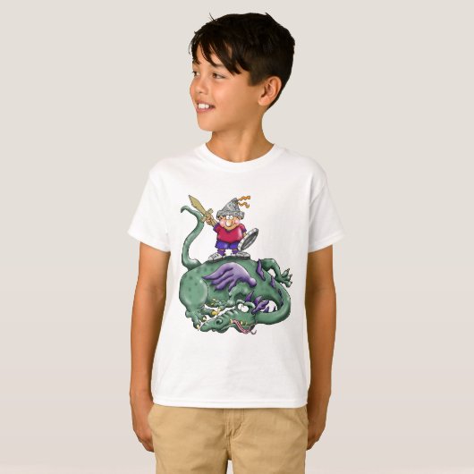 DracheSlayer T-Shirt (Vorne ganz)