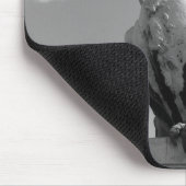 Drachestatue in Ljubljana Slowenien Mousepad (Ecke)