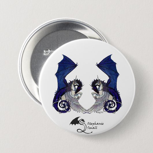 Dracheunicorn-Button Button (Vorne & Hinten)