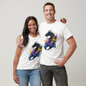 Drachische Macht T-Shirt (Unisex)