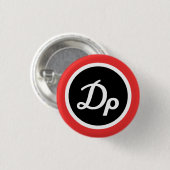 Drachme Liebhaber Button (Vorne & Hinten)